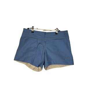 Nike Athletic Shorts Casual Running Gym Activewear Blue Shorts Womens